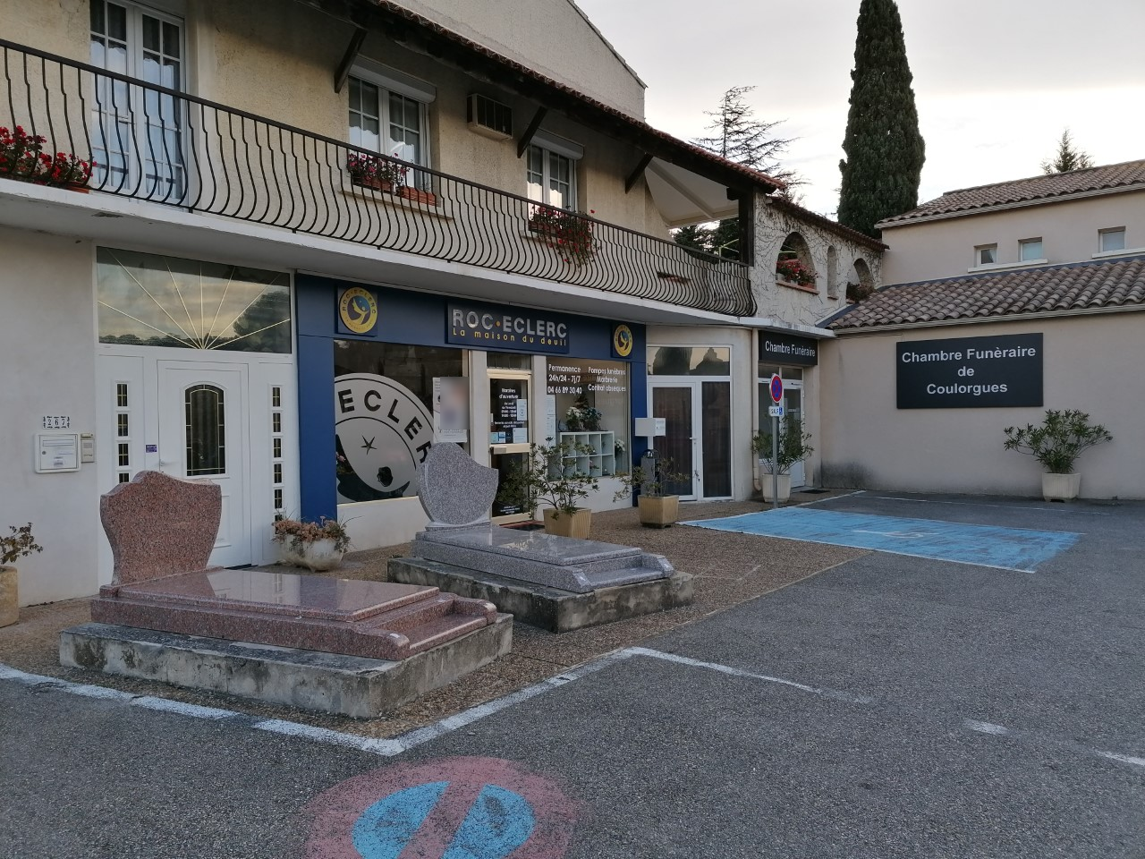Pompes Funèbres ROC ECLERC - Bagnols-sur-Cèze - Fontaine 
